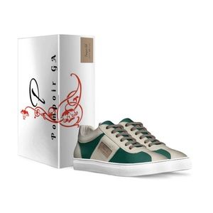 Custom made genuine leather shoes